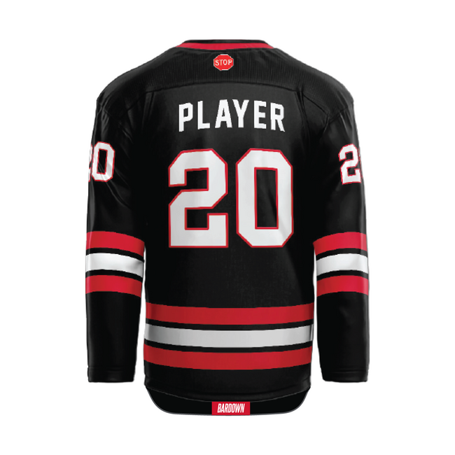 Hawks Bardown Black Jersey - Youth