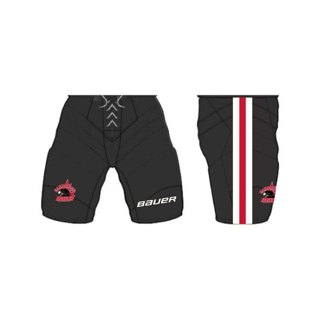 Hawks Bauer Custom Pant Shell - Goalie