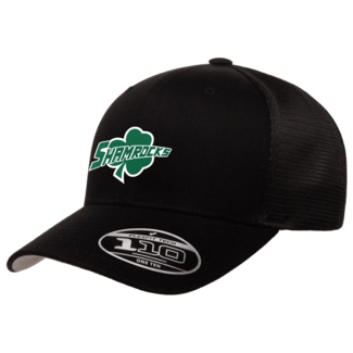 FLEXFIT Shamrocks Flexfit 110M Black