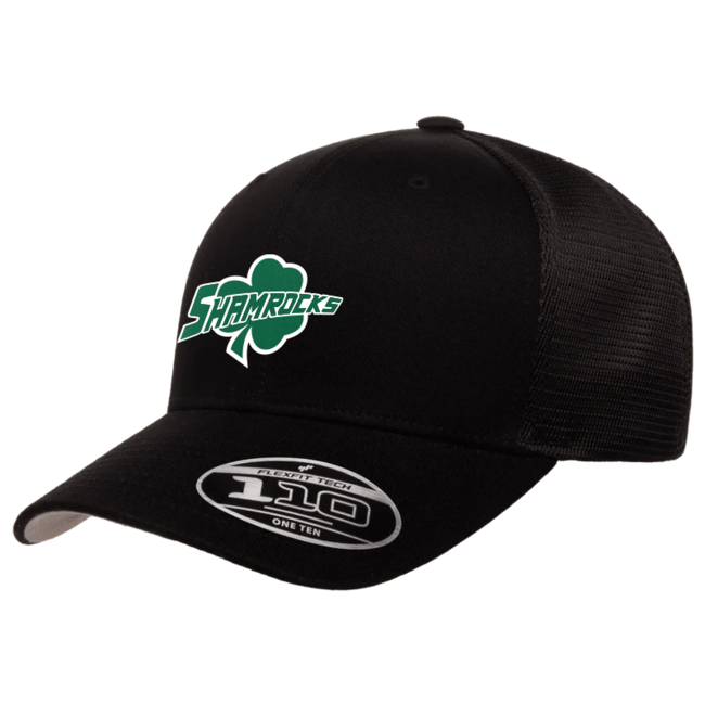 FLEXFIT Shamrocks Flexfit 110M Black