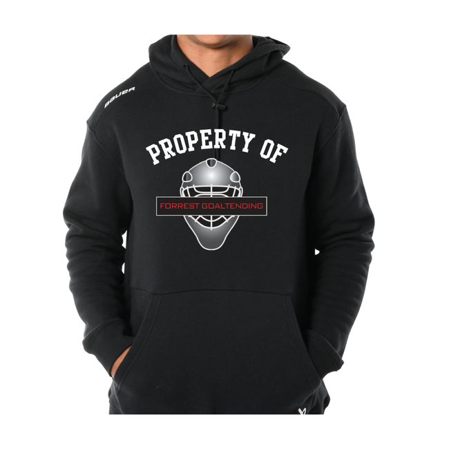 Forrest Goaltending Bauer Hoodie - Adult