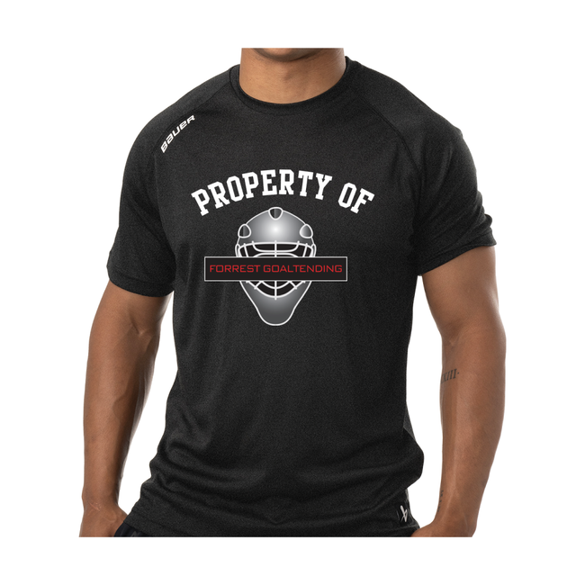 Forrest Goaltending Bauer Tech Tee - Youth