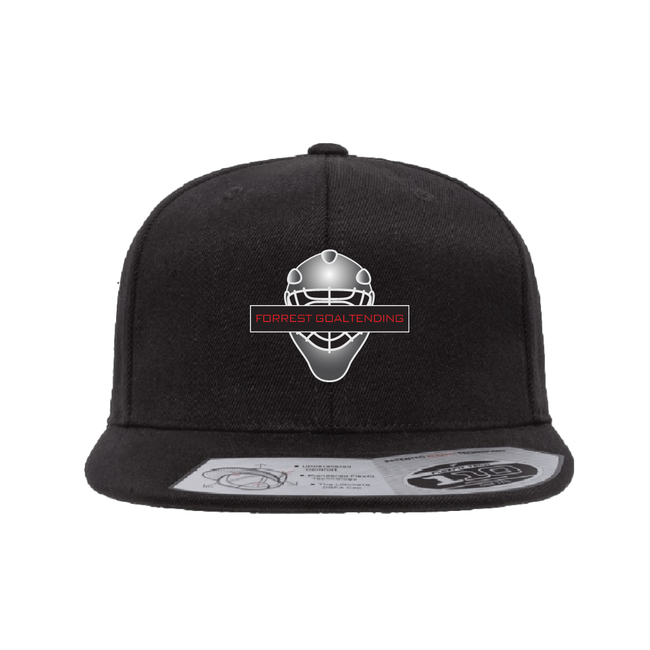 Forrest Goaltending Flat Brim Hat