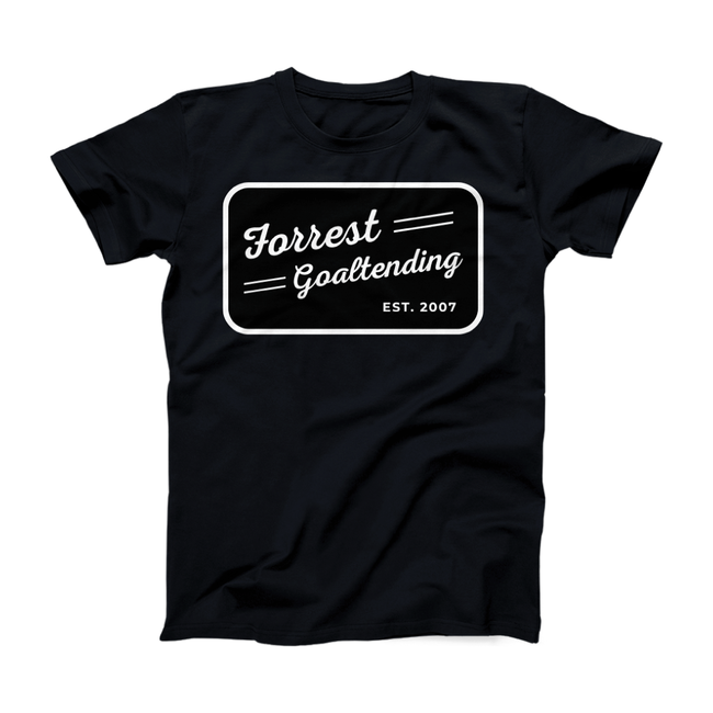 Forrest Goaltending Ringspun Cotton Tee - Youth