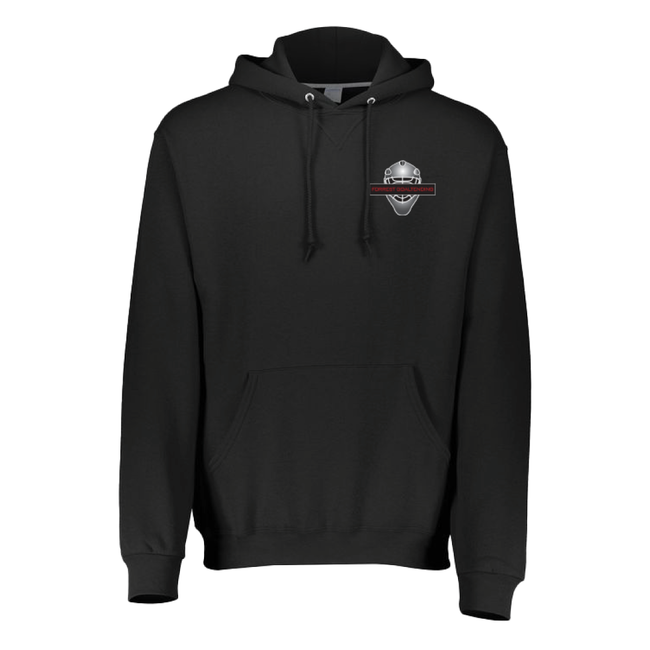 BAUER Forrest Goaltending Russell Fleece Hoodie - Adult