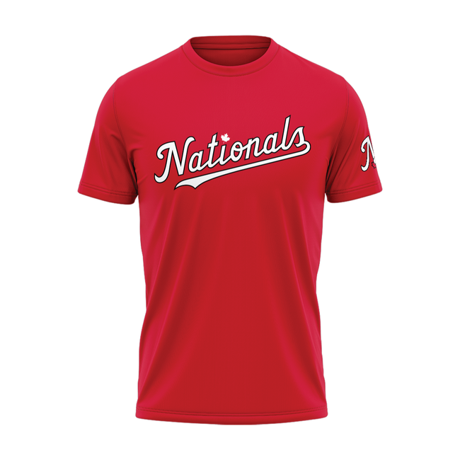 All Team Sports Ontario Nationals Performance Jersey Tee Short Sleeve - Youth