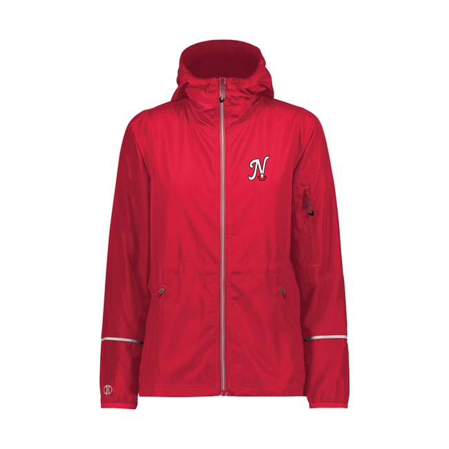 Ontario Nationals Holloway Ladies Packable Jacket