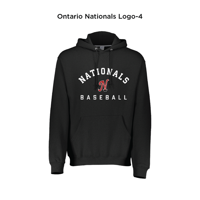 Ontario Nationals Dri-Power Fleece Hoody - Adult