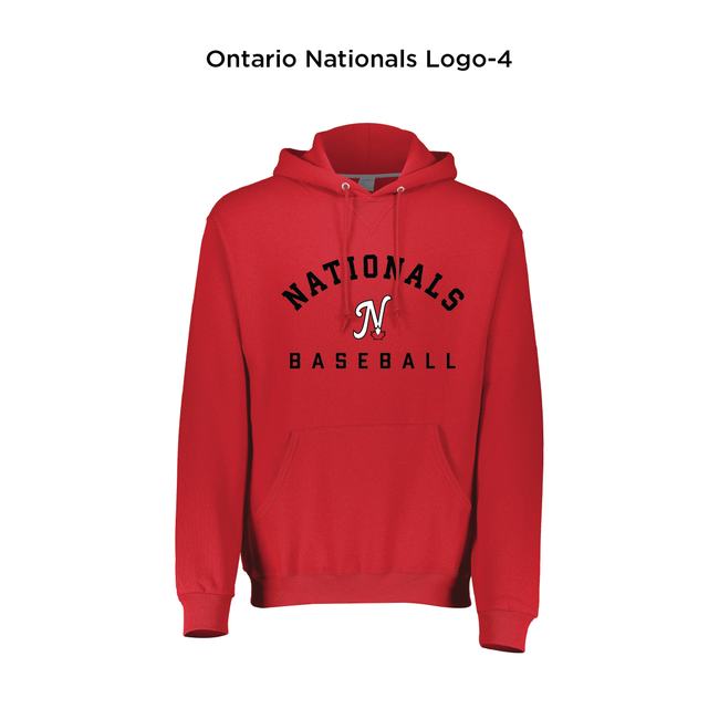 Ontario Nationals Dri-Power Fleece Hoody - Adult