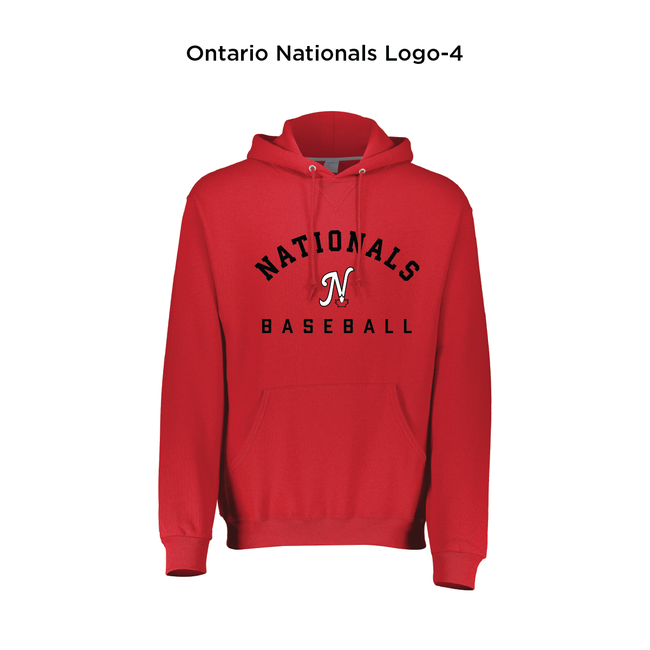 RUSSELL Ontario Nationals Russell Dri-Power Fleece Hoody - Adult