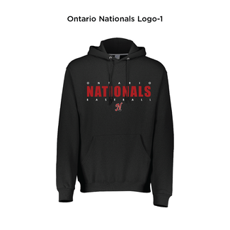 RUSSELL Ontario Nationals Russell Dri-Power Fleece Hoody - Youth