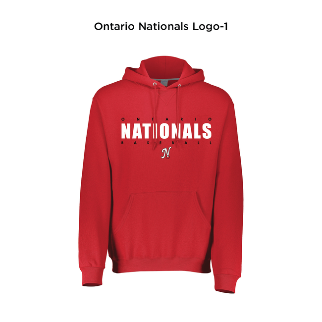 Ontario Nationals Russell Dri-Power Fleece Hoody - Youth