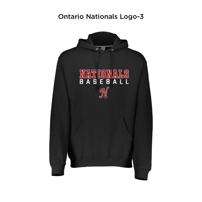 Ontario Nationals Russell Dri-Power Fleece Hoody - Youth
