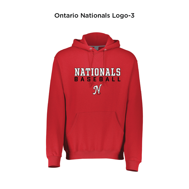 Ontario Nationals Russell Dri-Power Fleece Hoody - Youth