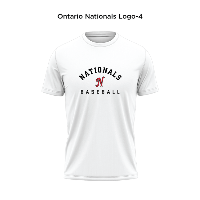 Ontario Nationals  Performance Tech Tee Short Sleeve - Adult