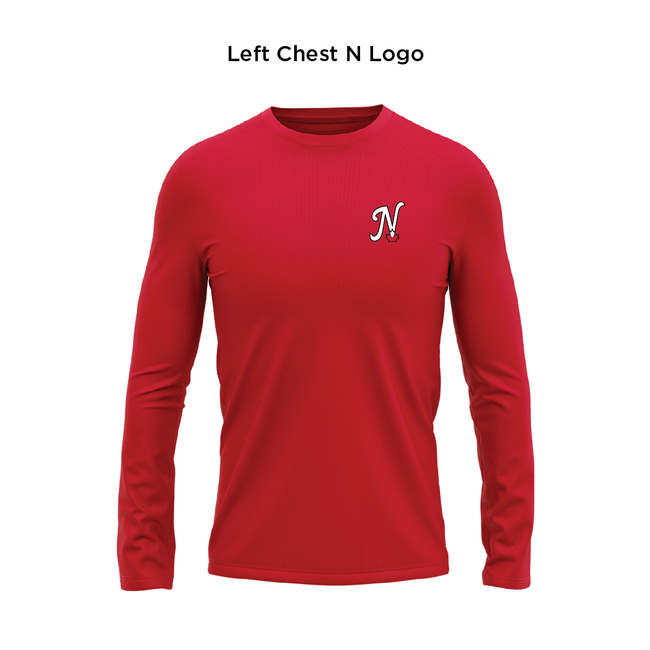 Ontario Nationals Classic Performance Tech Tee Long Sleeve - Youth