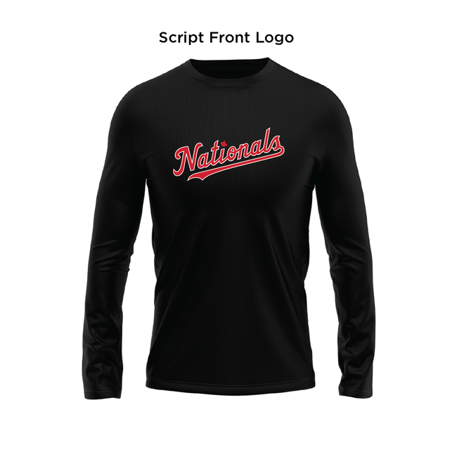 Ontario Nationals Classic Performance Tech Tee Long Sleeve - Youth