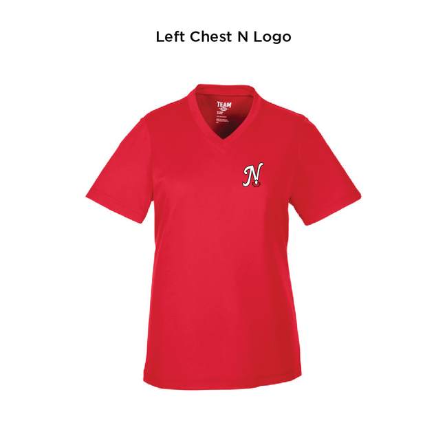 Ontario Nationals Classic Performance Tech Tee Short Sleeve - Ladies