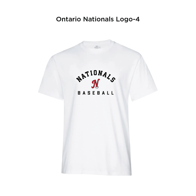 Ontario Nationals Ringspun Cotton Tee - Adult