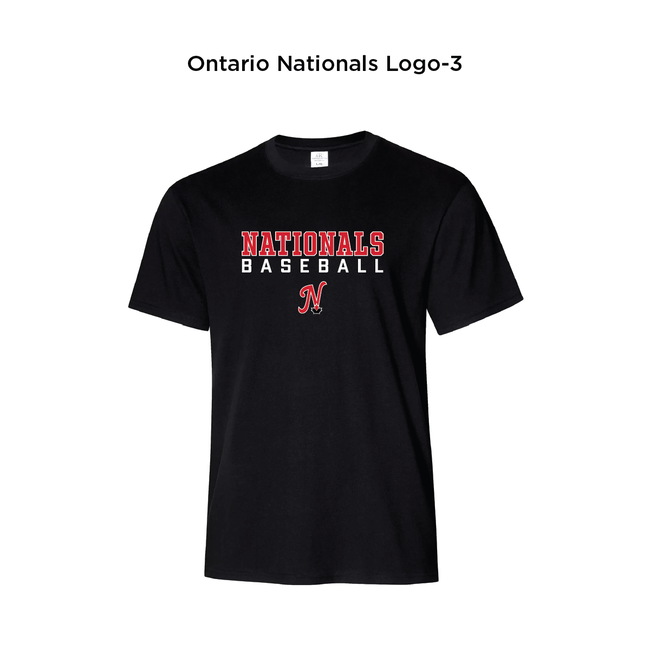Ontario Nationals Ringspun Cotton Tee - Youth