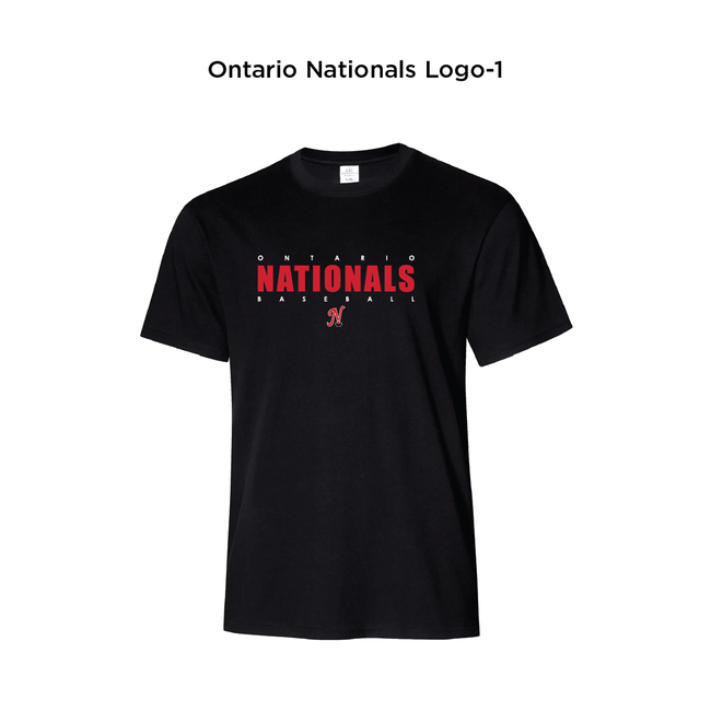 Ontario Nationals Ringspun Cotton Tee - Youth