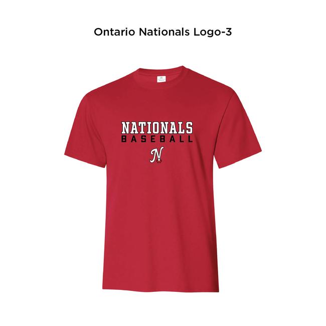Ontario Nationals Ringspun Cotton Tee - Youth