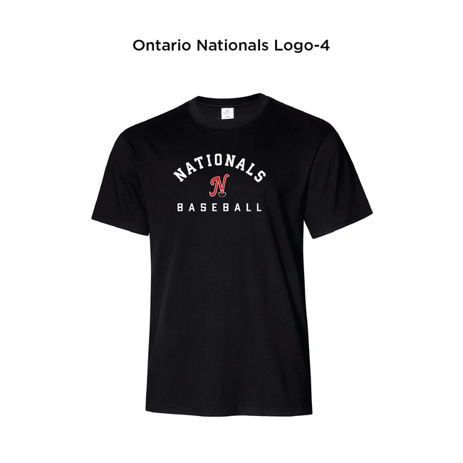 Ontario Nationals Ringspun Cotton Tee - Youth