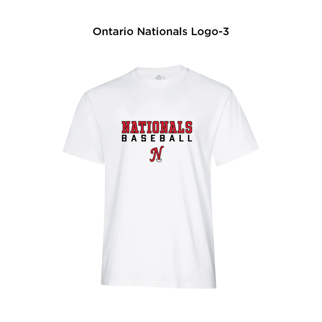 Ontario Nationals Ringspun Cotton Tee - Ladies
