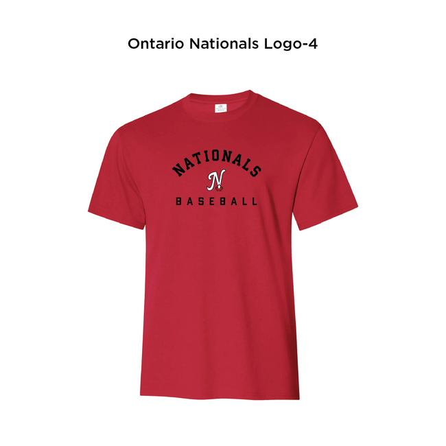 Ontario Nationals Ringspun Cotton Tee - Ladies