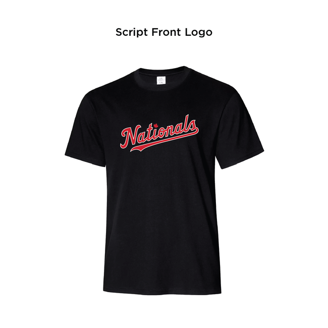 Ontario Nationals Classic Ringspun Cotton Tee - Adult