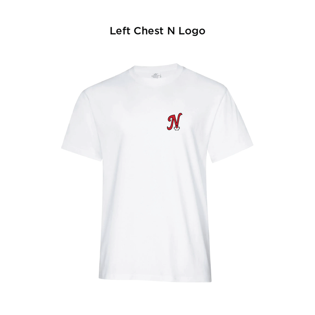 Ontario Nationals Classic Ringspun Cotton Tee - Ladies