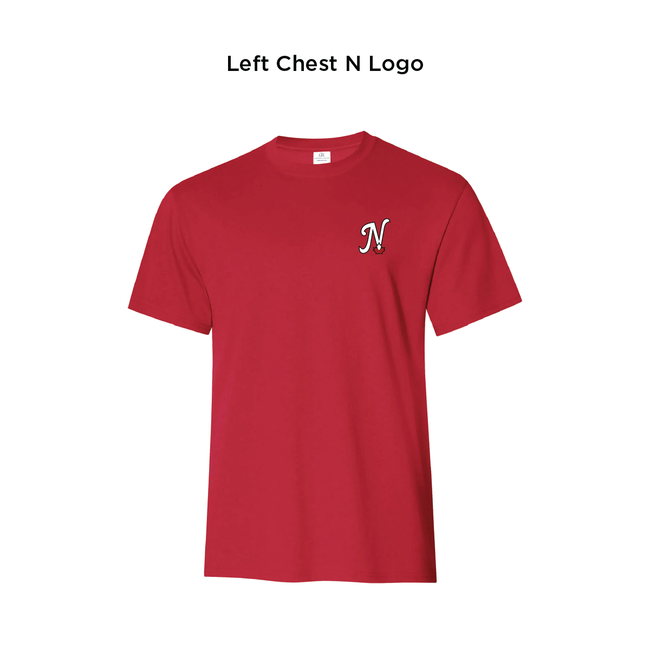 Ontario Nationals Classic Ringspun Cotton Tee - Ladies