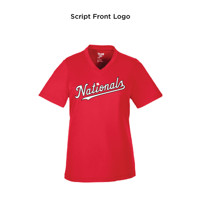 Ontario Nationals Classic Performance Tech Tee Short Sleeve - Ladies