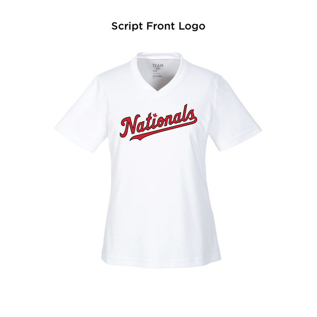 Ontario Nationals Classic Performance Tech Tee Short Sleeve - Ladies