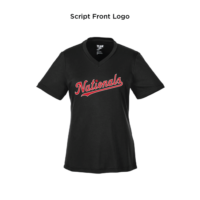 Ontario Nationals Classic Performance Tech Tee Short Sleeve - Ladies