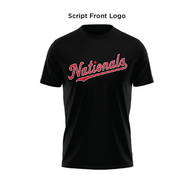 Ontario Nationals Classic Performance Tech Tee Short Sleeve - Adult