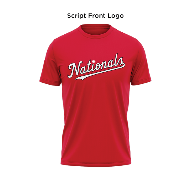 Ontario Nationals Classic Performance Tech Tee Short Sleeve - Adult