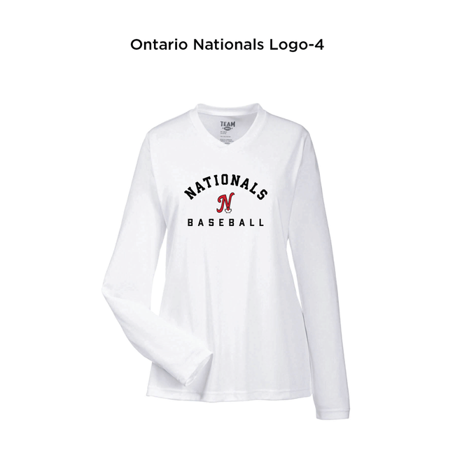 Ontario Nationals Performance Tech Tee Long Sleeve - Ladies