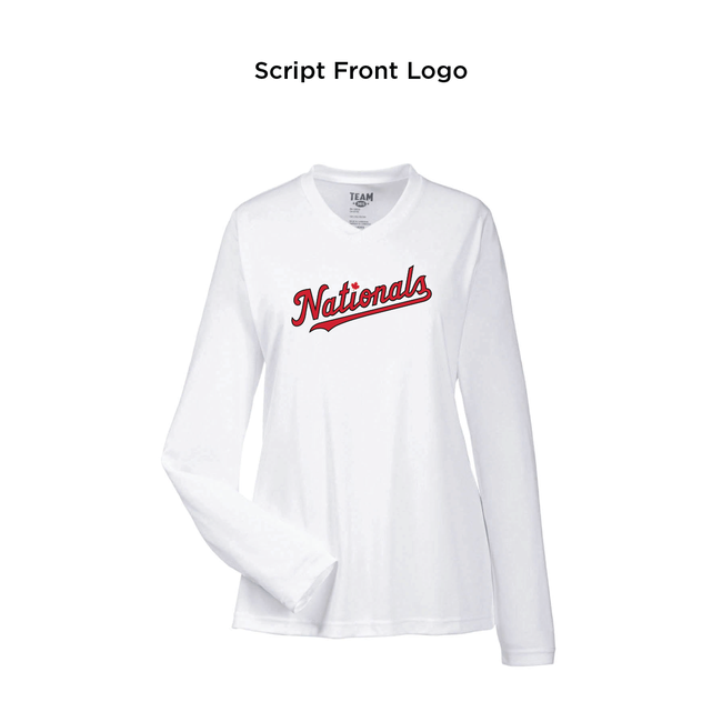 Ontario Nationals Classic Performance Tech Tee Long Sleeve - Ladies