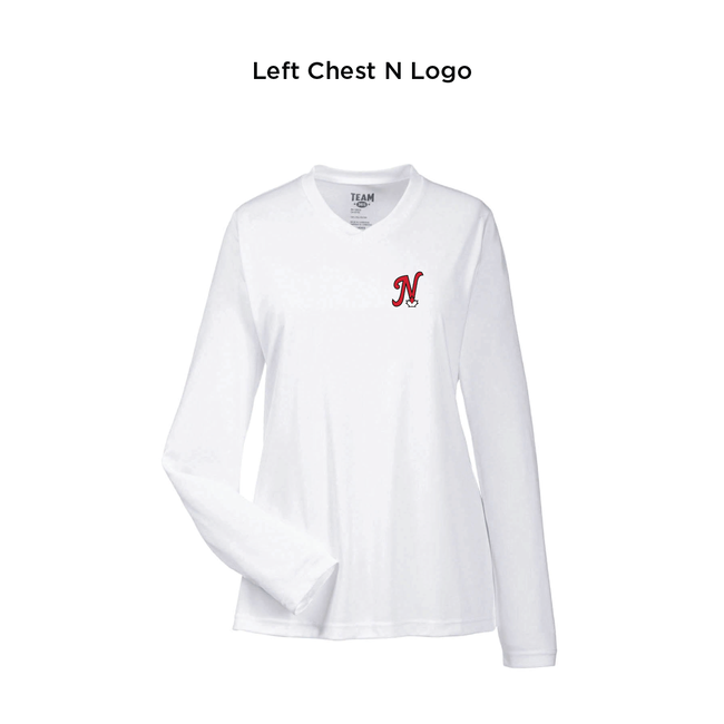 Ontario Nationals Classic Performance Tech Tee Long Sleeve - Ladies