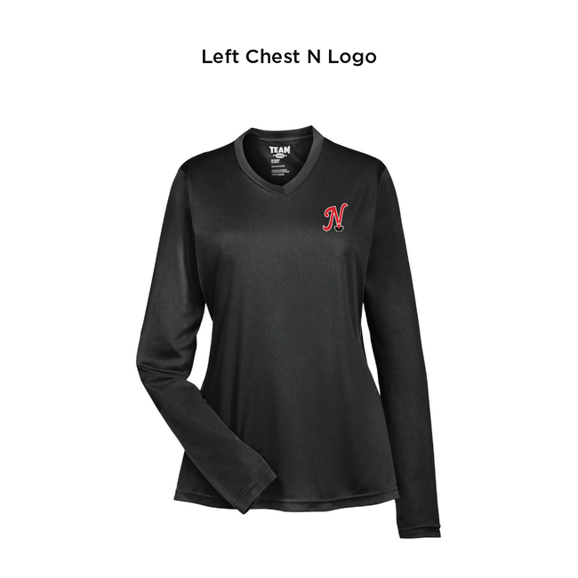 Ontario Nationals Classic Performance Tech Tee Long Sleeve - Ladies