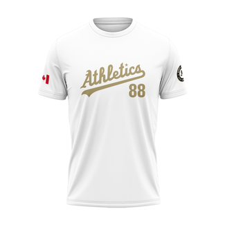 Alphabroder North Toronto Elite Performance Crewneck Jersey Tee - Adult