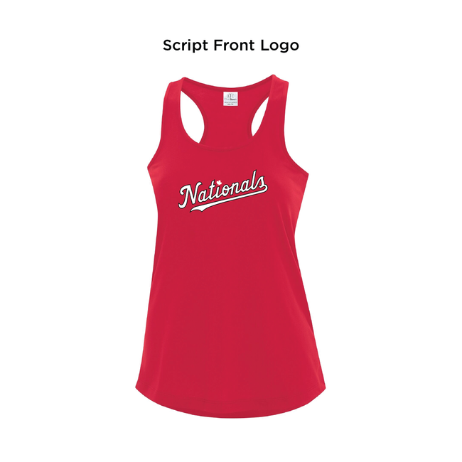 Ontario Nationals Classic Racerback Ladies' Tank