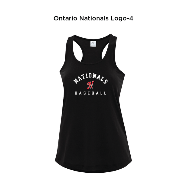 Ontario Nationals Racerback Ladies' Tank
