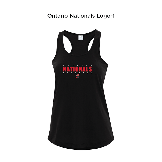 Ontario Nationals Racerback Ladies' Tank