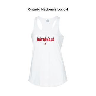 ATC Ontario Nationals Racerback Ladies' Tank