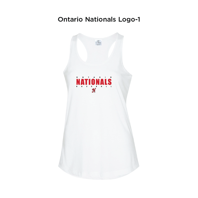 Ontario Nationals Racerback Ladies' Tank
