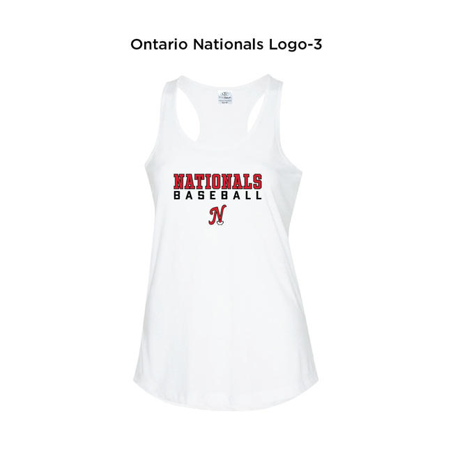Ontario Nationals Racerback Ladies' Tank