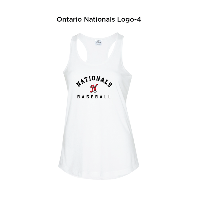 Ontario Nationals Racerback Ladies' Tank