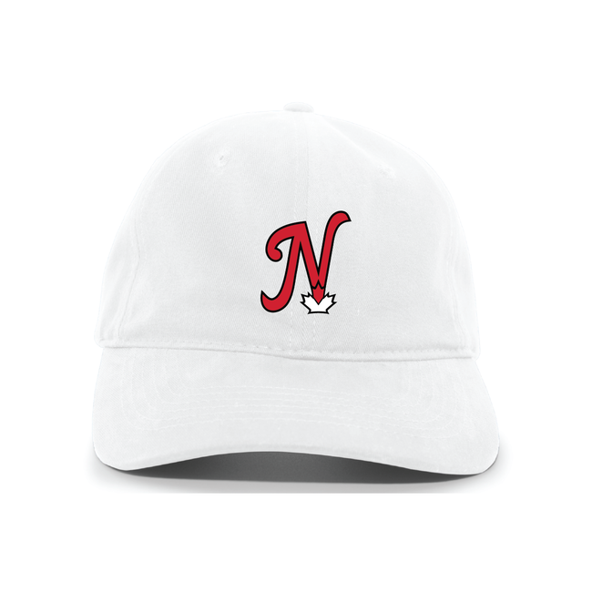 Ontario Nationals Pacific Brushed Cotton Twill Buckle Strap & Adjustable Cap